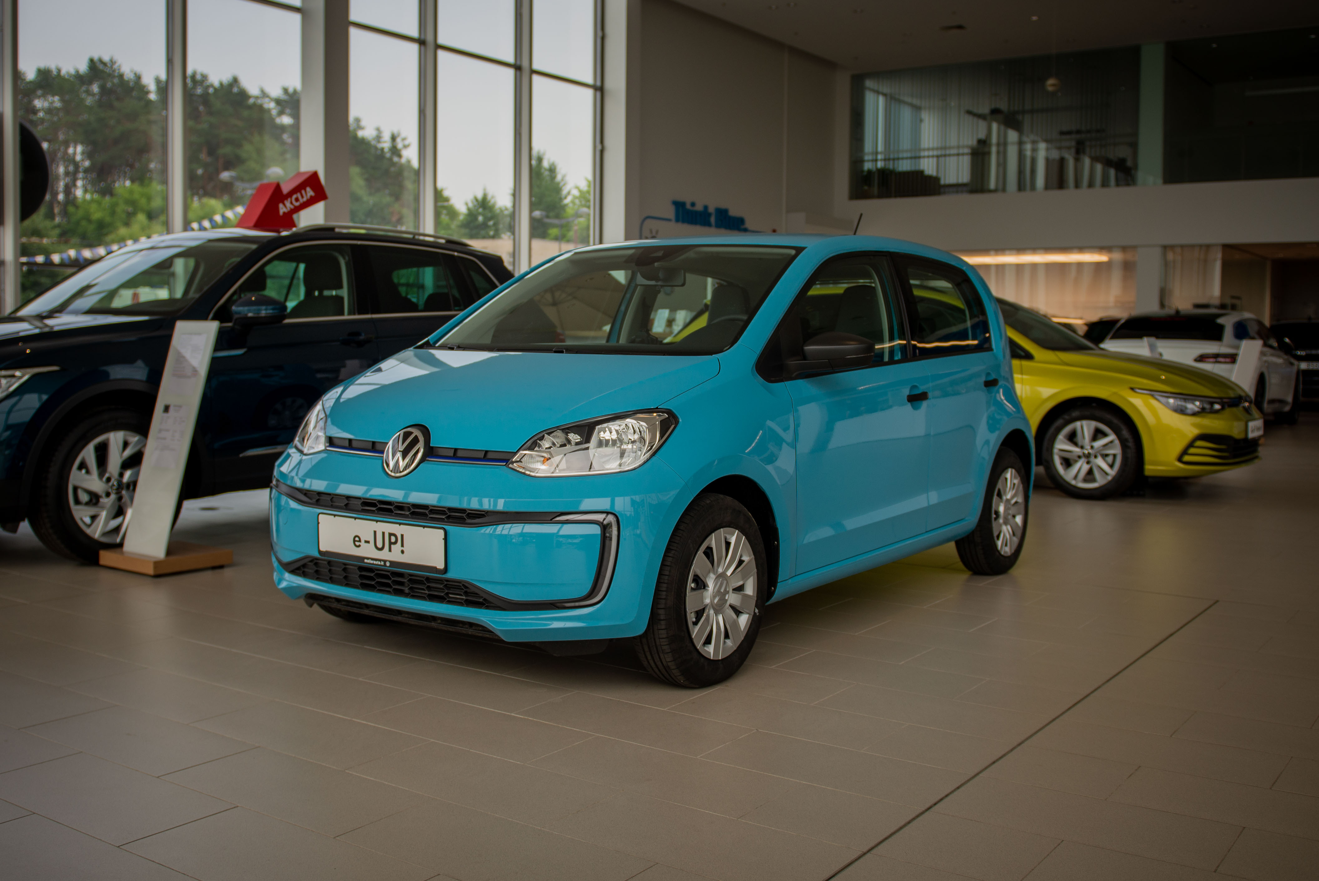 Volkswagen e-Up! Elektra 83AG