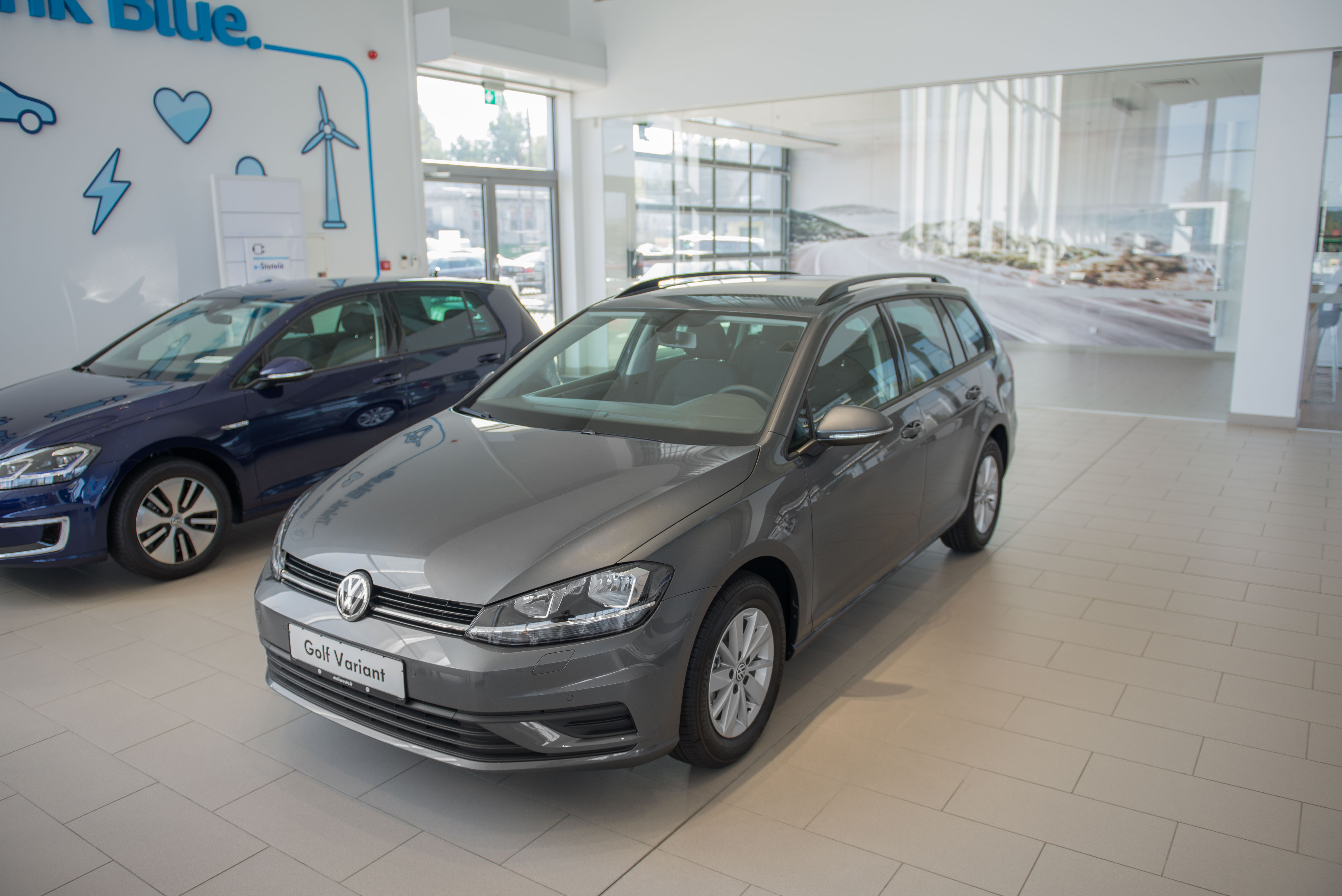 Volkswagen Golf Variant 1.4 TSI 125AG MAN6