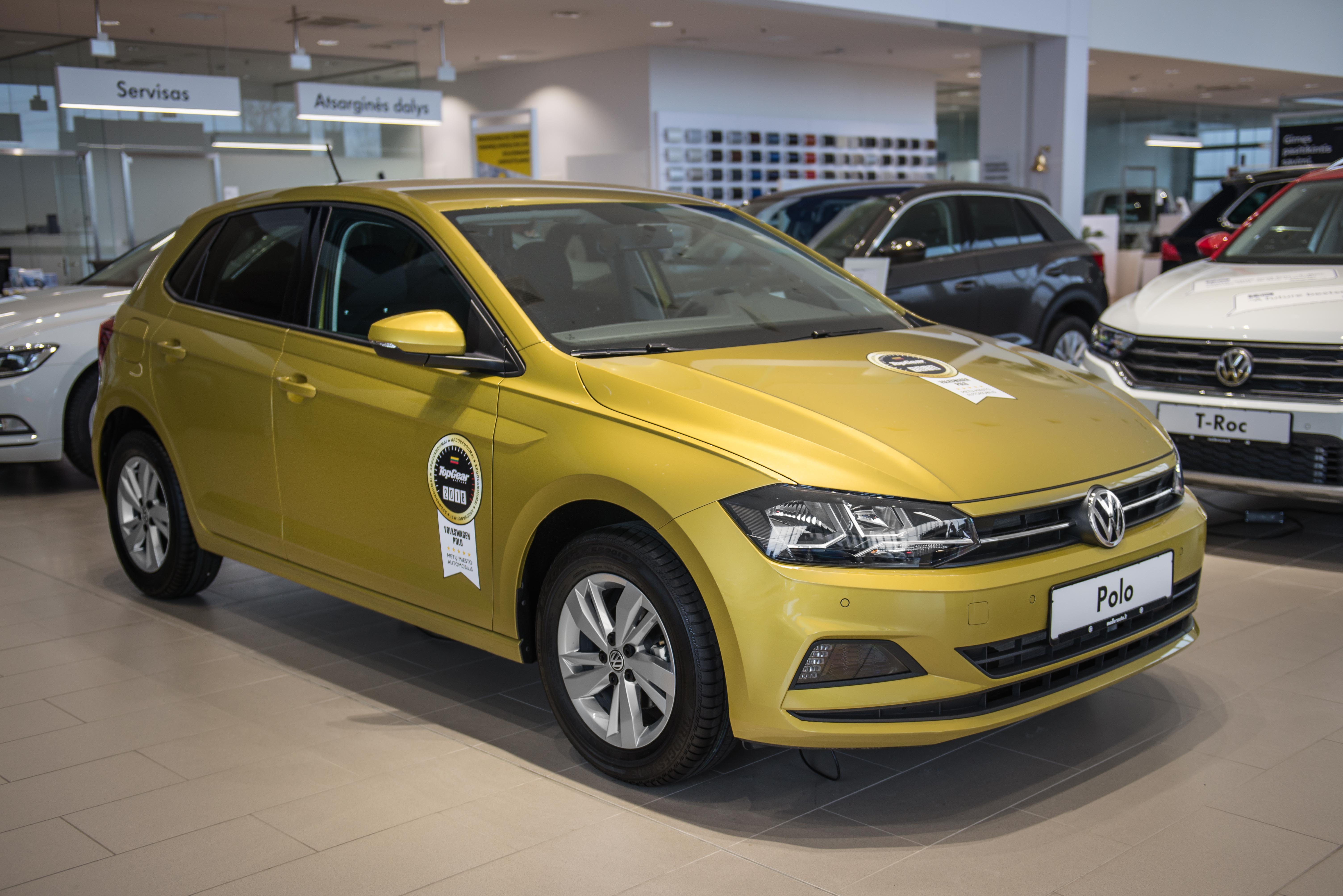 Volkswagen Polo 1.0 TSI 95AG DSG