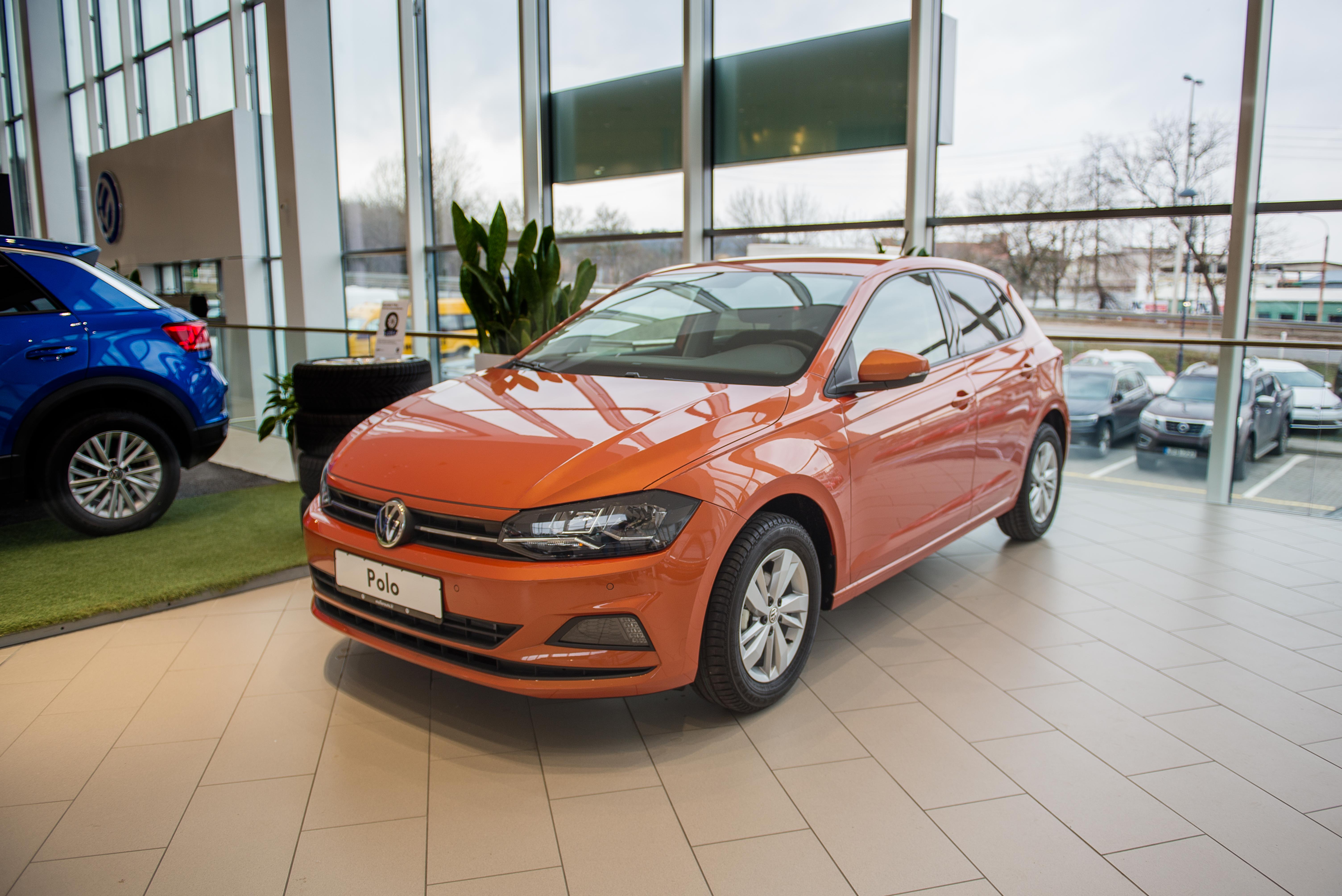 Volkswagen Polo 1.0 TSI 95AG DSG