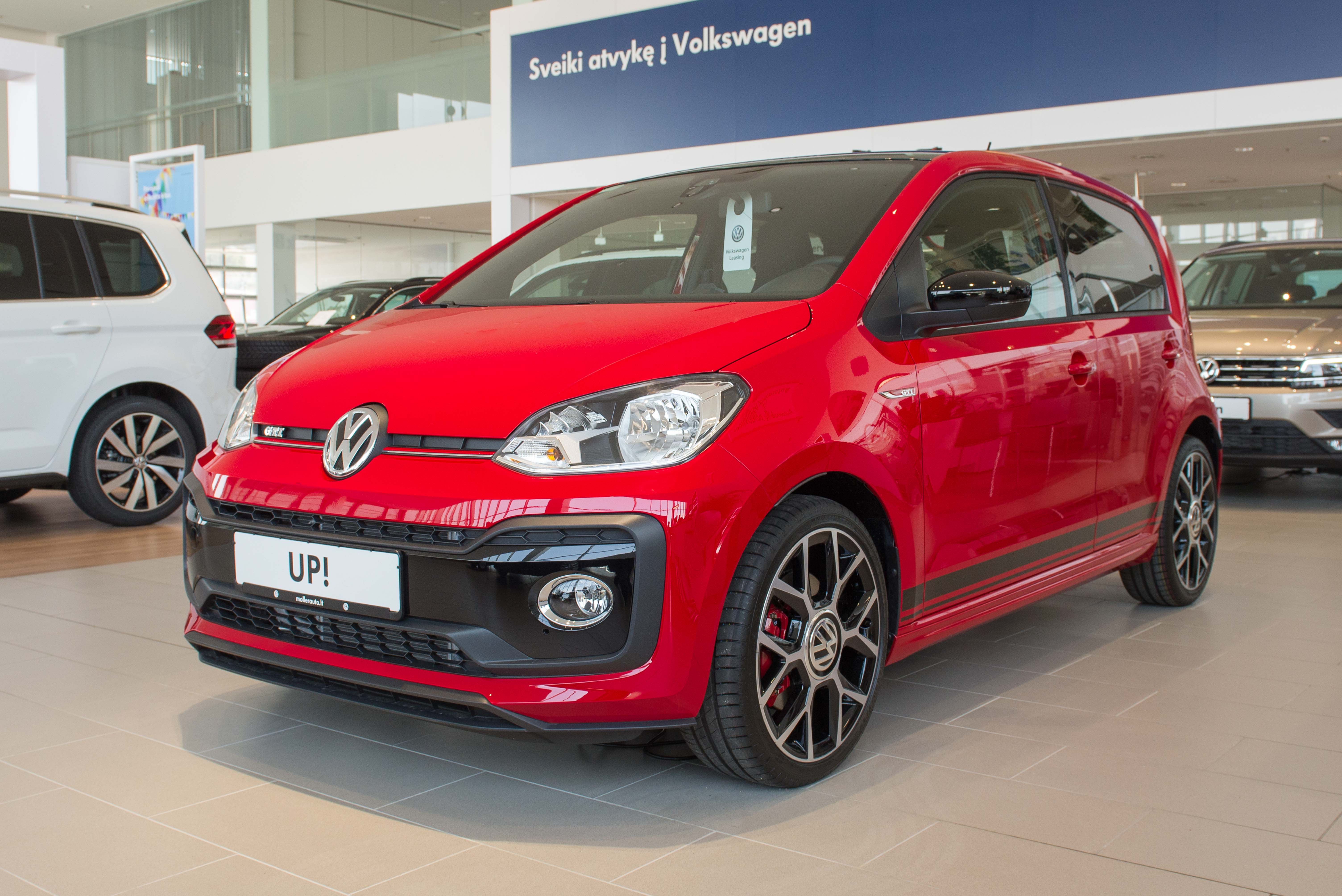 Volkswagen Up! GTI 1.0TSI 115AG 6MAN